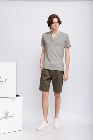 TRUSSARDI Футболка хлопковая
