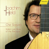 HELD, JOACHIM:  Italian Lute Music Of The Baroque
