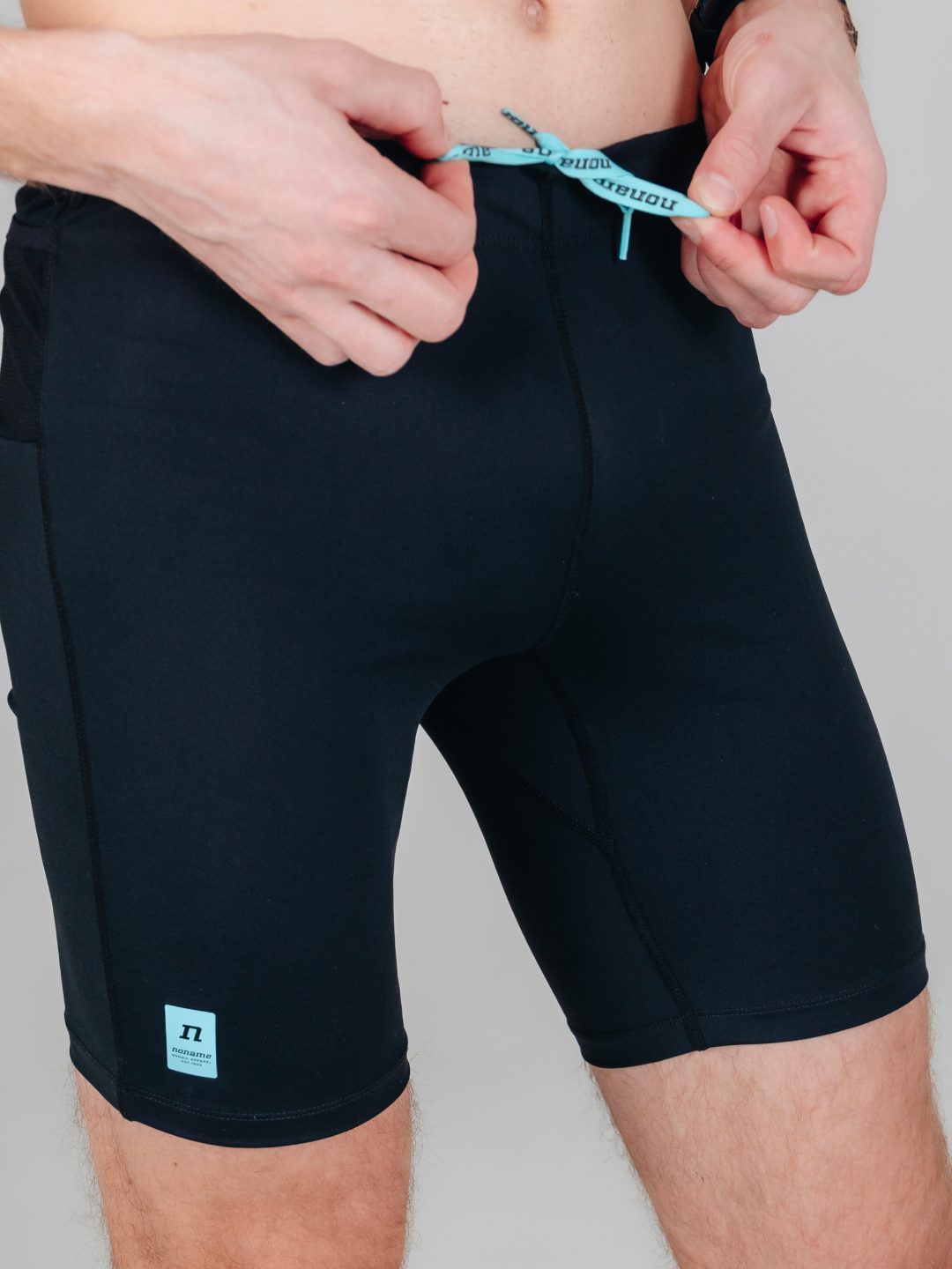 Спортивные велосипедки Noname Flex Halflong Tights 26 унисекс черные - 5