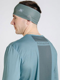 Беговая рубашка лонгслив Noname Miler T-Shirt Ls Ux 25 Grey/Green