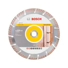 Алмазный отрезной круг Standard for Universal 230x22,23, 10 шт. в упаковке BOSCH 2608615066
