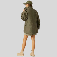 Куртка Alpha Industries М-65 Olive Green (Зеленая)