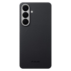 Чехол Pitaka Edge Case для Samsung S26+, Черный | Twill