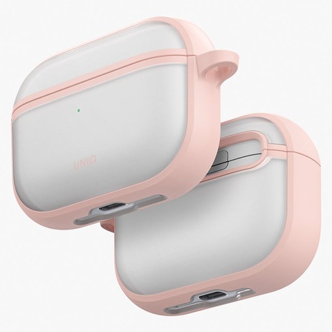 Чехол Uniq Veren Case для AirPods Pro 3, Розовый | Pink Haze