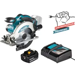 Аккумуляторная пила по дереву Makita DSS610ZRF