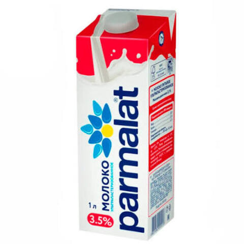 Молоко Parmalat 3,5%, 1л