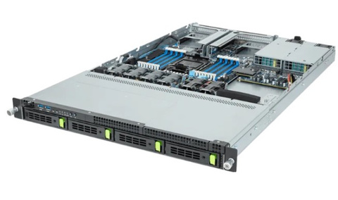 Серверная платформа 1U GIGABYTE R163-S30-ABB1