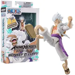 Фигурка Bandai Anime Heroes One Piece: Monkey D. Luffy Gear 5