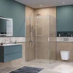 BelBagno SOFT_CLOSE-2-AH-1-120/90-C-Cr Душевой уголок фото