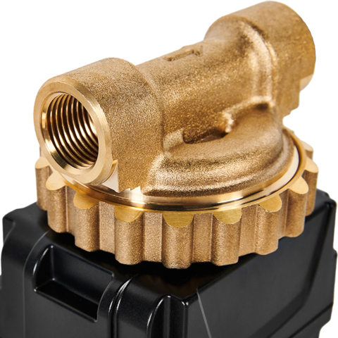 Циркуляционный насос ROMMER COMFORT для ГВС корпус латунь RCP-0005-150480