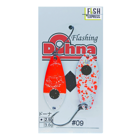 Блесна Anglers System Dohna 2,5g цвет #09 (реплика) NEW 2026