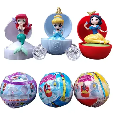 Принцессы Диснея игрушка сюрприз