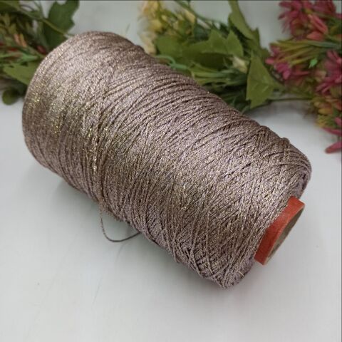 Toreador фабрика Torcitura Di Domaso 450м/100гр Беж с розовым 6,2