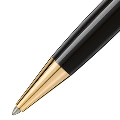 Шариковая ручка Meisterstuck Classique с золотым напылением