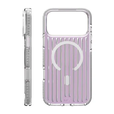 Чехол VLP iPhone 18 Pro Max Pulse Case с MagSafe перламутровый