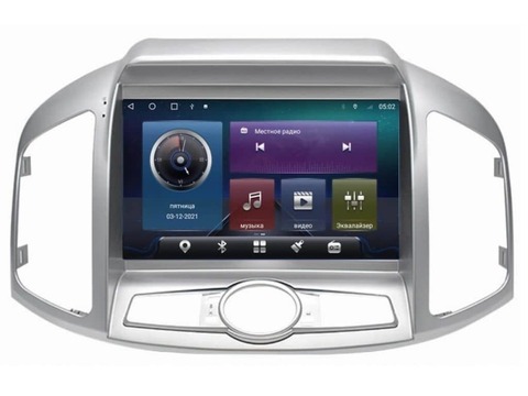 Магнитола Chevrolet Captiva (2012-2015) Android 11 4/64GB QLED DSP 4G модель CB-089TS18