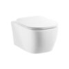 BelBagno BB1102CH Чаша унитаза подвесного безободкового, цвет: белый