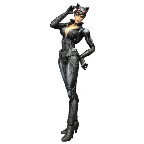 Бэтмен Аркхем Сити фигурка  Женщина Кошка  Play Arts Kai