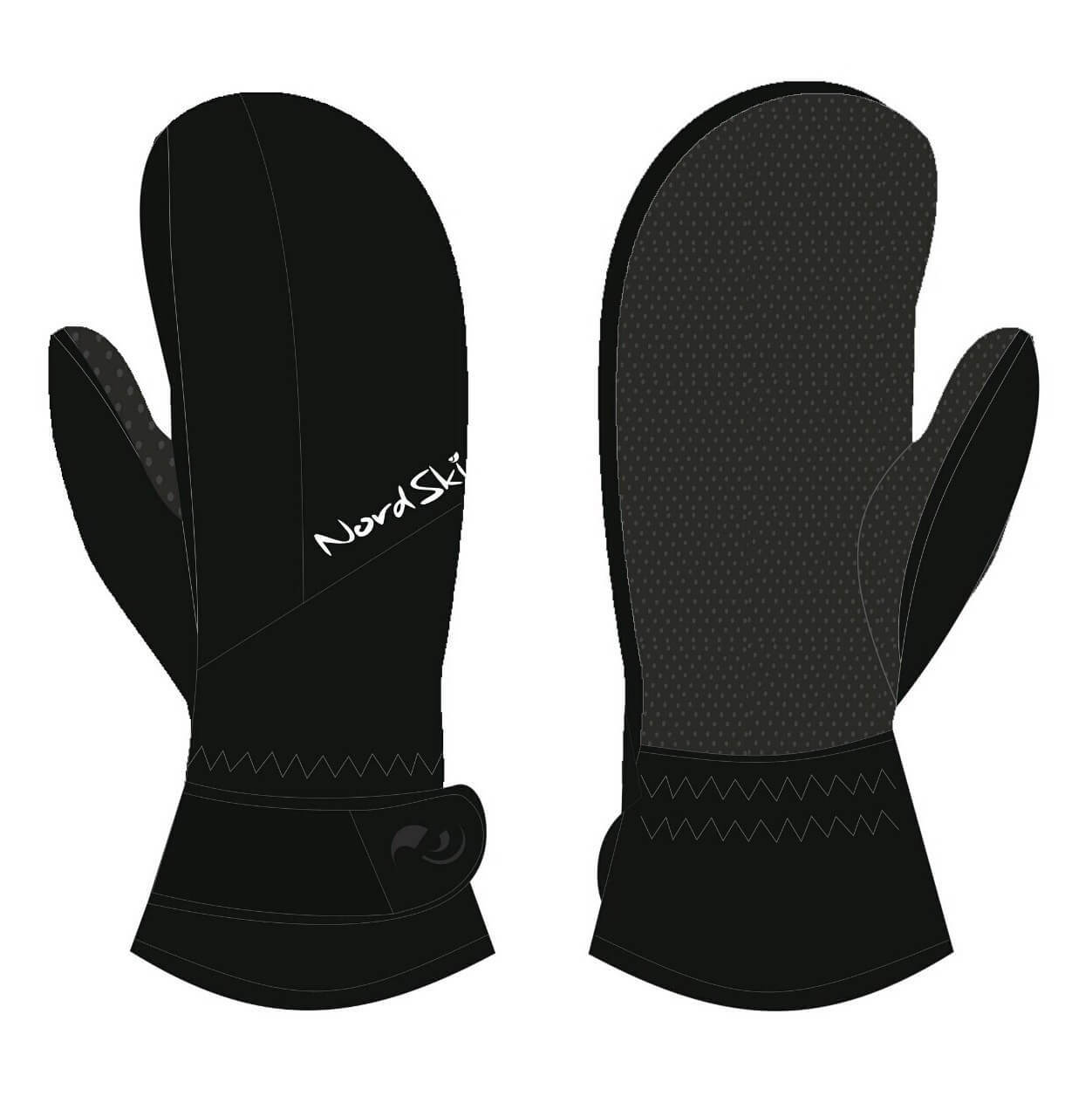 Nordski Arctic Membrane детские варежки black