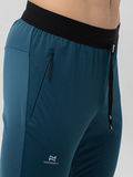 Элитный утеплённый лыжный костюм Nordski Race Dark Jeans / Lime мужской