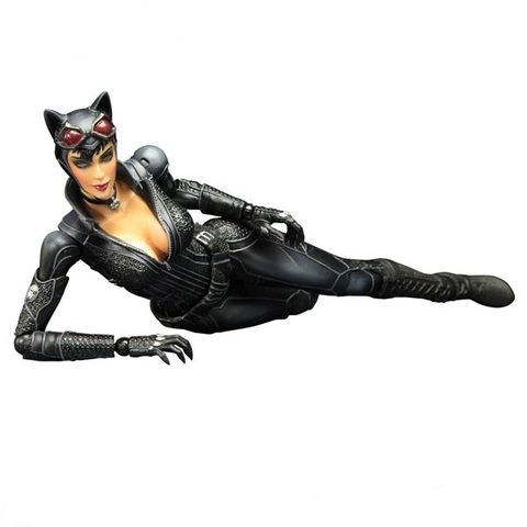 Бэтмен Аркхем Сити фигурка  Женщина Кошка  Play Arts Kai