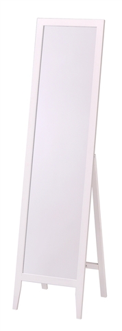 Зеркало напольное MS 9054 wt (Белый)