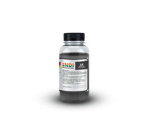 Пигментные чернила INDI для Epson Light Black 250 мл