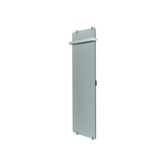 Allen Brau Infinity 288921 Полотенцесушитель электрический с рейлингом и креплением, цвет: серебро браш фото