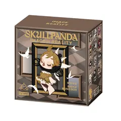 Случайный значок POP MART Skullpanda: Image Of Reality