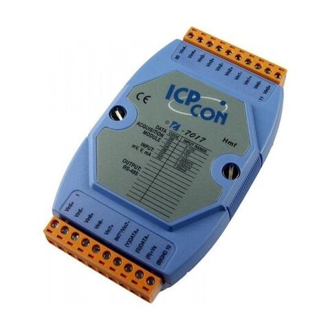 Модуль аналогового ввода M-7017, 8 каналов, Modbus RTU