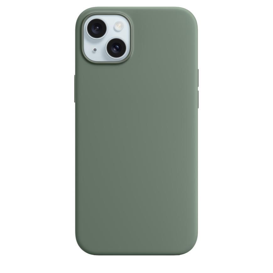 Силиконовый чехол MagSafe Silicone Case для iPhone 15
