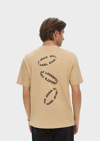 Футболка KARL LAGERFELD JEANS Reg Multi Ring Tee