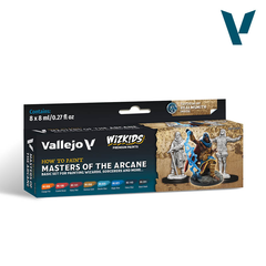 Wizkids premium set by vallejo: masters of the arcane