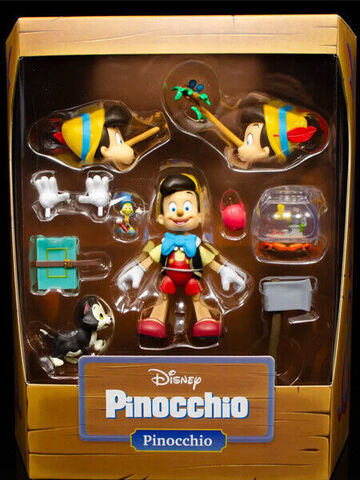Фигурка Super7 Ultimate Disney: Pinocchio