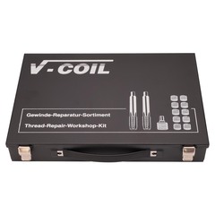 Набор для восстановления резьбы М27х1,5 12пр V-Coil Volkel 04052