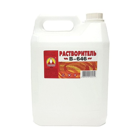 Растворитель 646 5 л