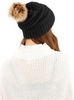 Картинка шапка Skully Wear MQZZM-430 dark grey - 9