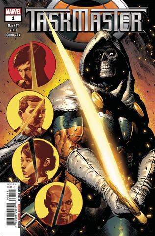 Taskmaster Vol 3 #1 (Cover A)