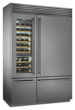 Винный шкаф SMEG WF366LDX
