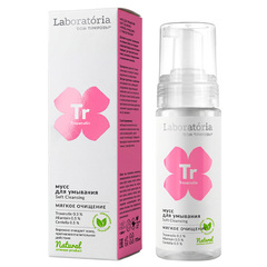 Мусс для умывания «Мягкое очищение» Soft cleansing для чувствительной кожи Laboratoria ТМ Мануфактура Дом Природы