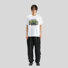 Футболка Alpha Industries Alpha Camo Logo Tee White (Белый)