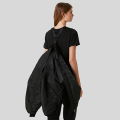 Бомбер Oversized MA-1 Mod Bomber Jacket W Black (Черный)