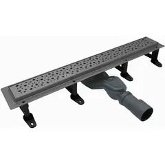 Cezares SLIDER-LD-80-GM Душевой лоток 80 см фото