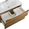 BelBagno MARINO-CER-MINI-1000-2C-SO-RR-P База под раковину подвесная с двумя выкатными ящиками, Rovere Rustico, 996x390x500