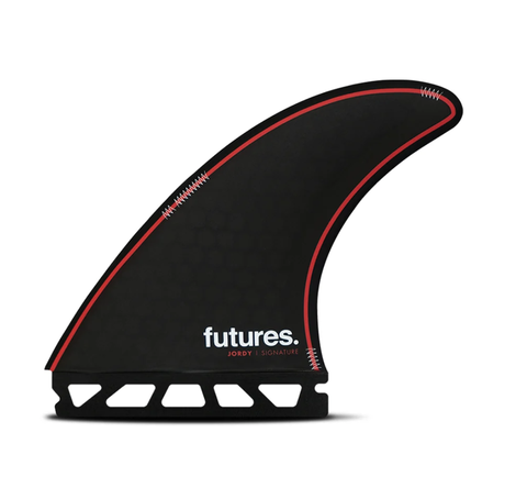 Плавники Futures Jordy HC Large - Black Red