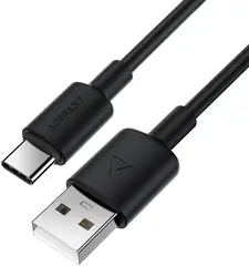 Кабель ACEFAST C25-04 Charging Data USB-A-USB-C Cable, 1,2м, черный