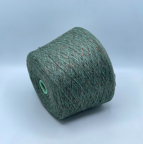 Filcom, Tibet tweed 2/11 550м. 50%Як, 50%Шелк, Оникс,твид(122), 42079