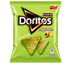 Чипсы кукурузные Doritos Avocado & Cheese со вкусом авокадо и сыра