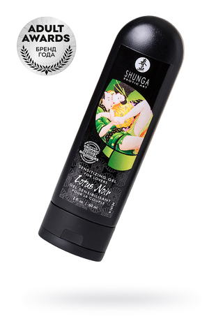Усилитель оргазма для обоих партнеров Shunga Lotus Noir - 60 мл.