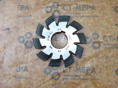 Фреза дисковая зуборезная М6 №6 Р18 Z=10 dпос=32 D=110